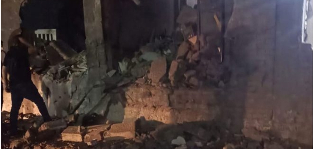 إصابة ستة مصريين جراء سقوط صاروخ على الحدود المصرية الفلسطينية