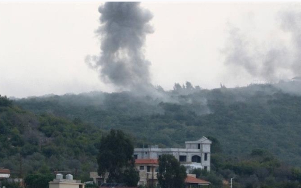 العدو الصهيوني يجدد قصفه لبلدات في جنوب لبنان