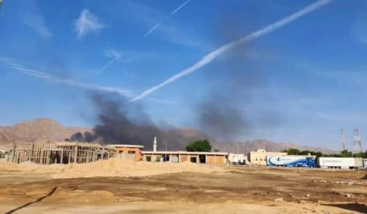 سقوط صاروخ صهيوني ثانٍ داخل الأراضي المصرية في نويبع بعد حادثة طابا