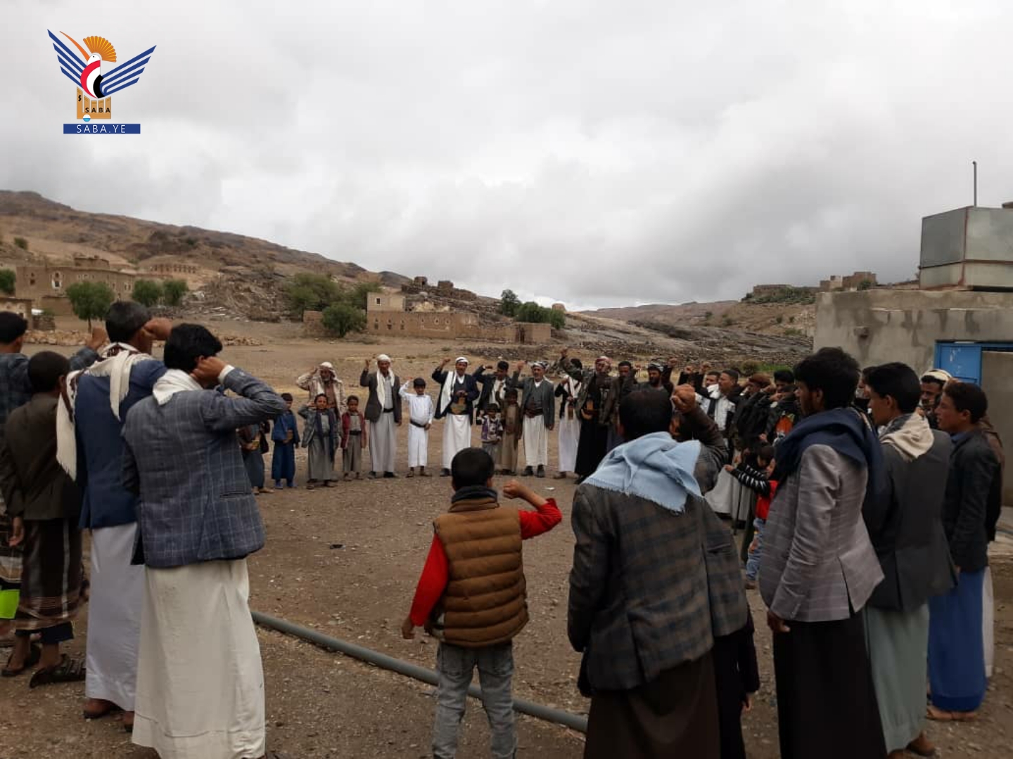 وقفات جماهيرية بمحافظة صنعاء دعما للمقاومة الفلسطينية