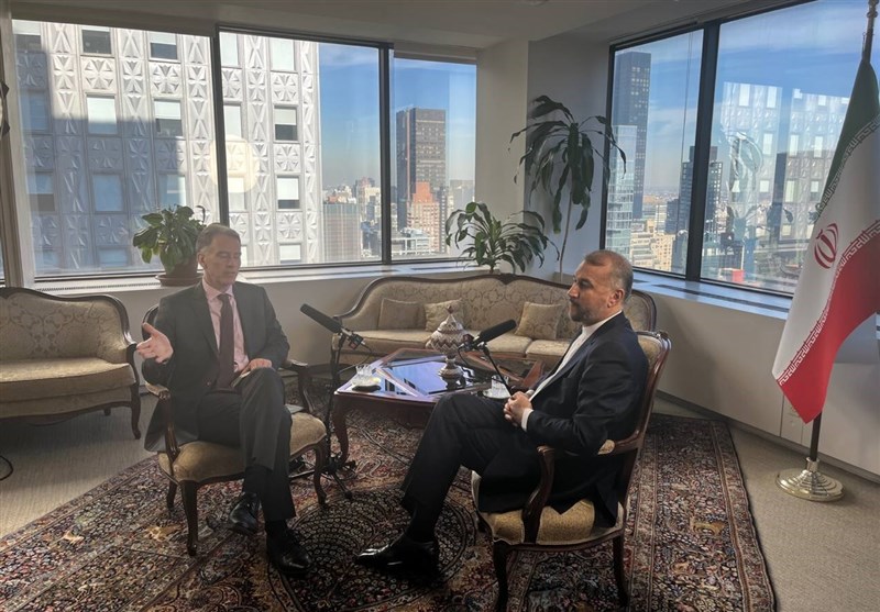 عبداللهيان: الكيان الصهيوني انهار أمنياً ​​وسياسياً بشكل كامل 