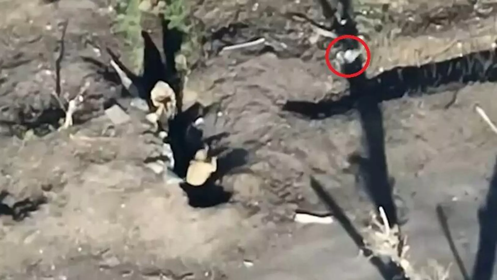 القوات الروسية تدمر موقعا للجنود الأوكرانيين  في اتجاه أرتيوموفسك