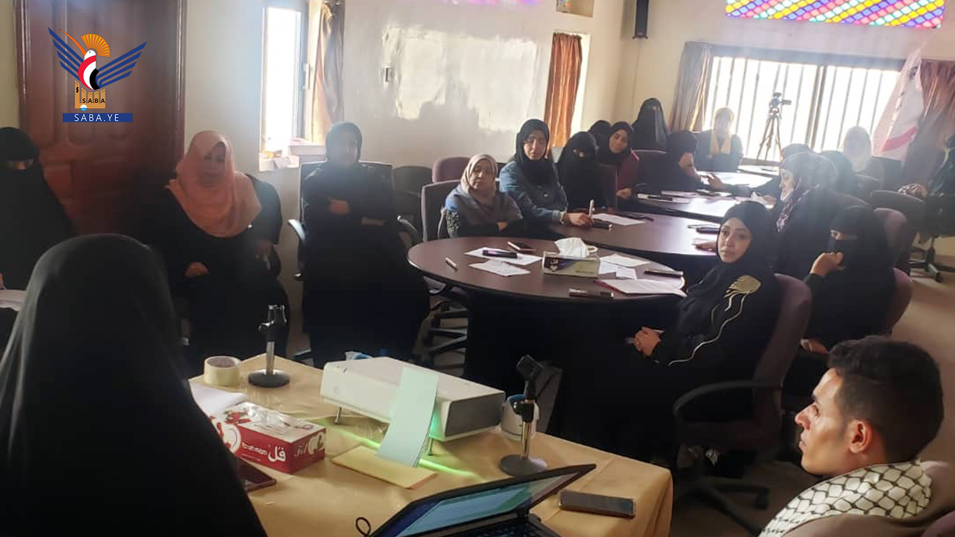 ورشة خاصة بالإعلاميات لرفع الوعي حول الابتزاز الالكتروني