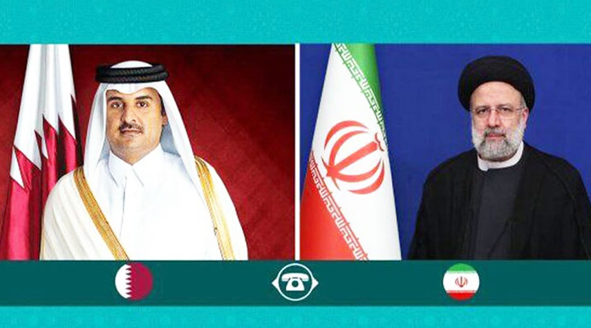 الرئيس الايراني: الدعم الغربي للصهاينة هو ضوء أخضر للجرائم في غزة