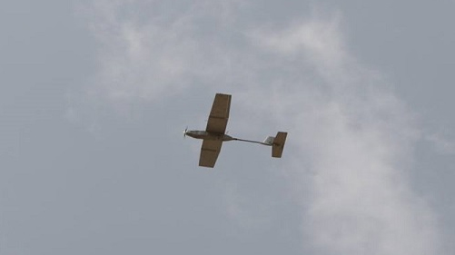 سلاح الجو المسير ينفذ عمليات هجومية على قاعدة الملك خالد الجوية بخميس مشيط