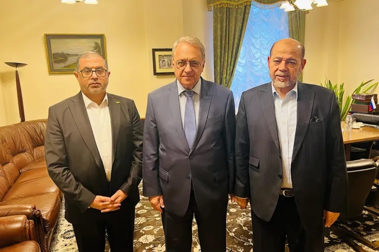 أبو مرزوق: العدو الصهيوني يرفض تدخل روسيا في قضية الأسرى