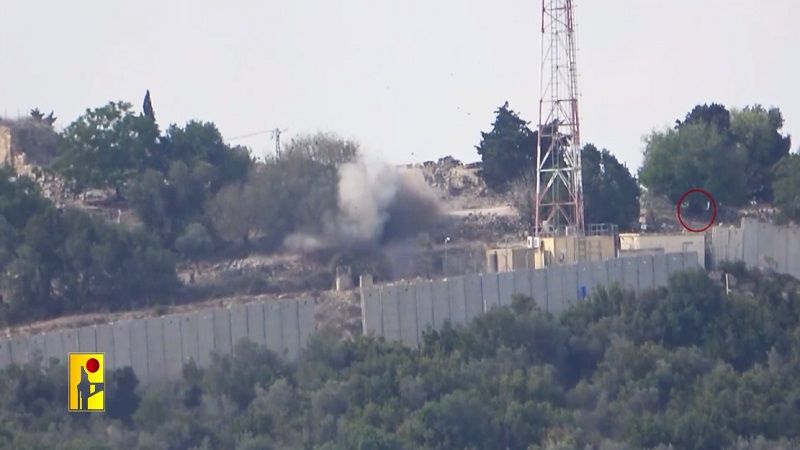 المقاومة اللبنانية تواصل استهداف مواقع العدو على طول الحدود مع فلسطين