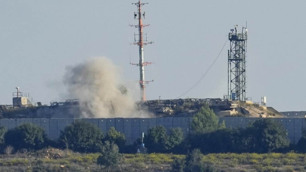 مقاومون فلسطينيون يفجَرون عبوات ناسفة بآليات للعدو قرب نابلس