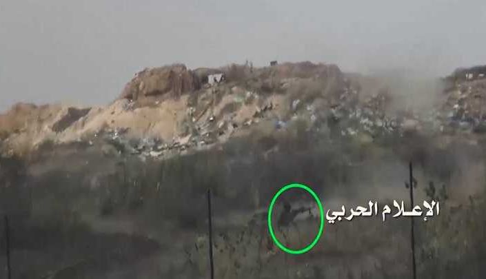 عملية إغارة على مواقع المرتزقة شرق جبل الدود بجيزان