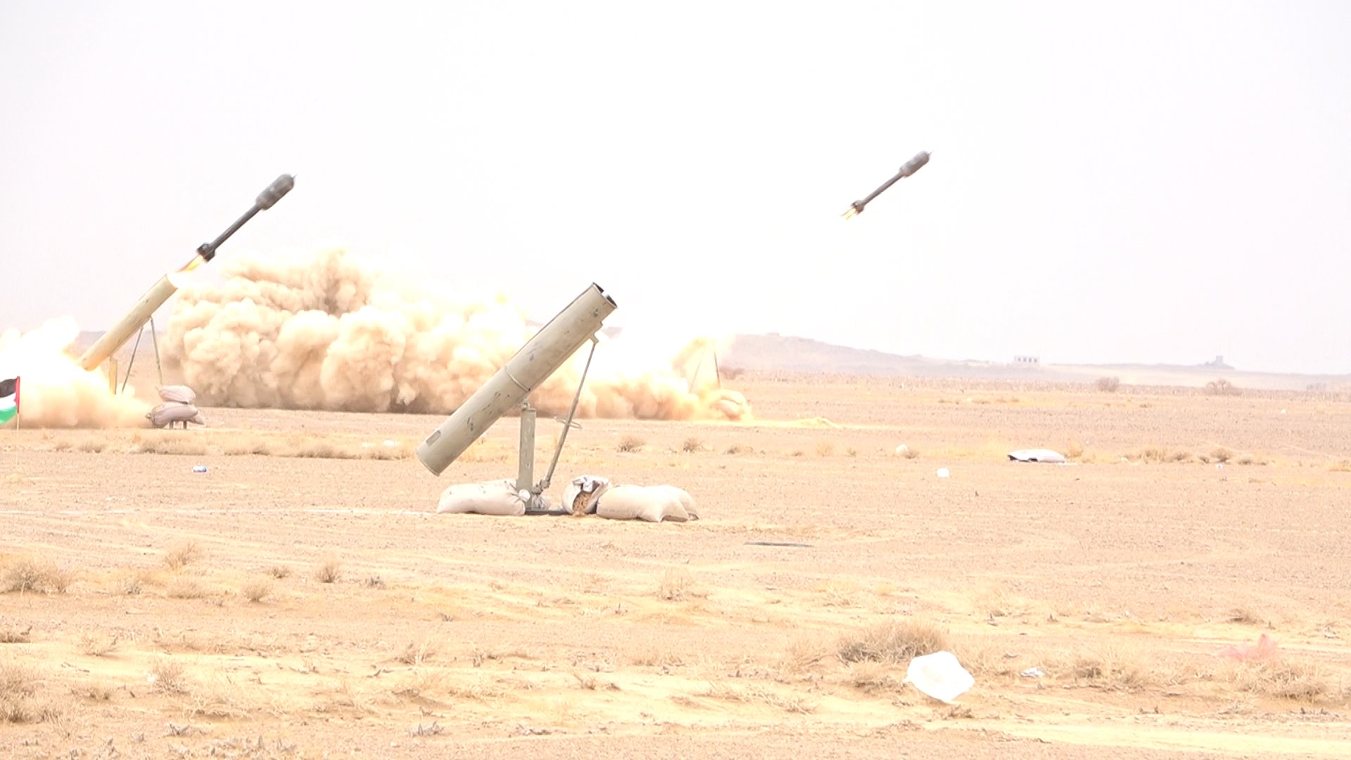 مناورة عسكرية يمنية بعنوان “طوفان الأقصى”.. رسالة لكيان العدو وأذنابه