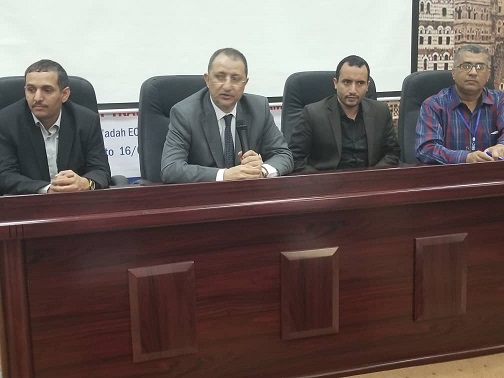 وزير المياه والبيئة يؤكد على الدور الهام لغرف العمليات الفرعية للحد من الكوليرا