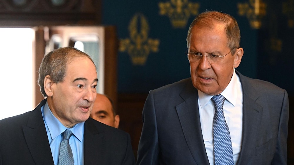 لافروف للمقداد: الضربات الجوية الصهيونية الأمريكية على سوريا غير مقبولة