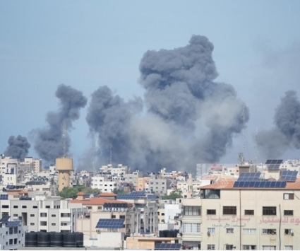 ارتفاع عدد شهداء العدوان الصهيواميركي على غزة الى 8796 فلسطينيا