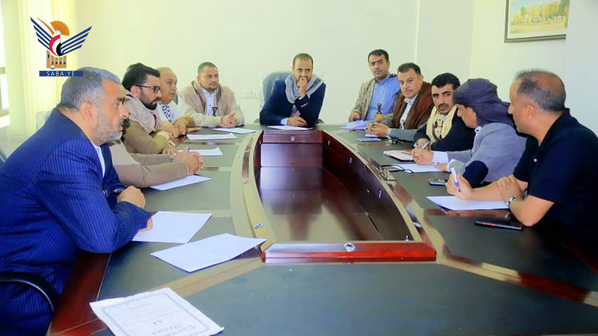 مناقشة التحضيرات للفعاليات الشبابية المناصرة للقضية الفلسطينية