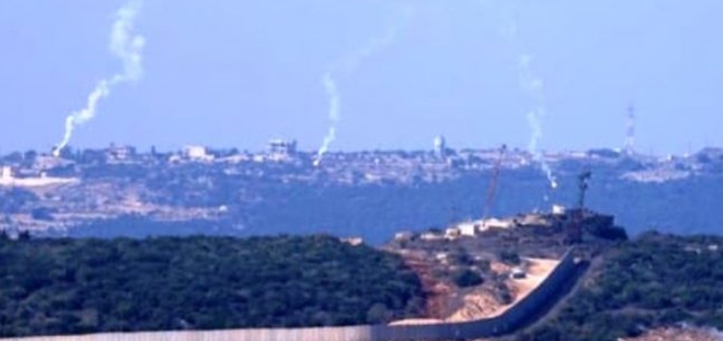 قصف مدفعي للعدو الصهيوني على قرى والبلدات في جنوب لبنان
