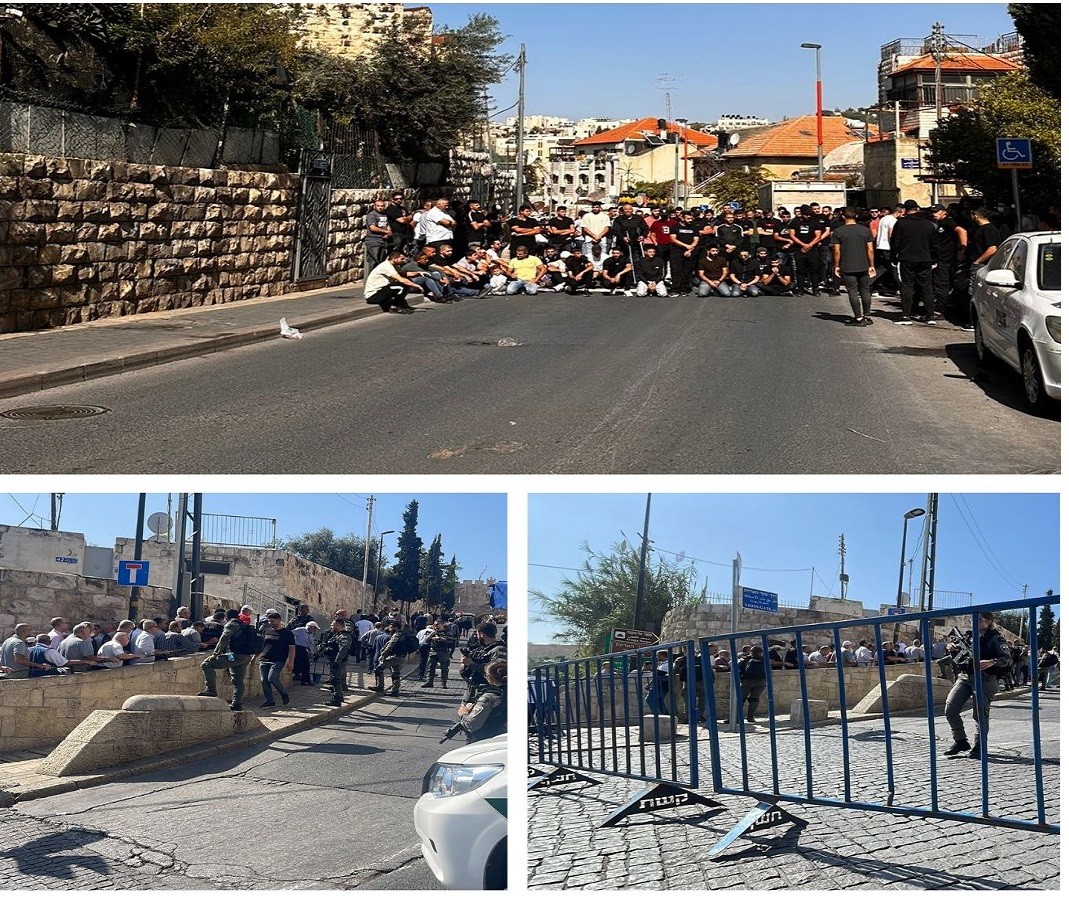 آلاف المصلين يؤدون صلاة الجمعة في الأقصى رغم تشديدات العدو