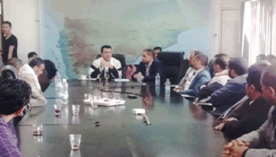 وزير الصحة  يرأس اجتماعاً يناقش الوضع الدوائي باليمن