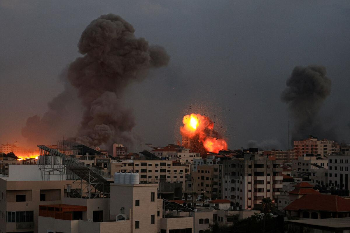 ثلاثة شهداء في قصف صهيوامريكي استهدف عمالا شرق رفح