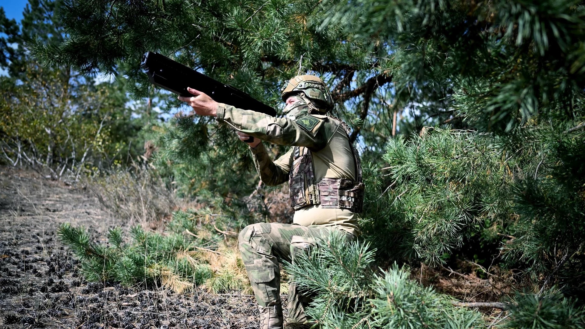 الدفاع الروسية: القضاء على 50 عسكريا أوكرانيا على محور جنوب دونيتسك