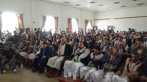 عٌباد يتفقد المخيم الصيفي في بني الحارث ومركز الرحمة في الثورة