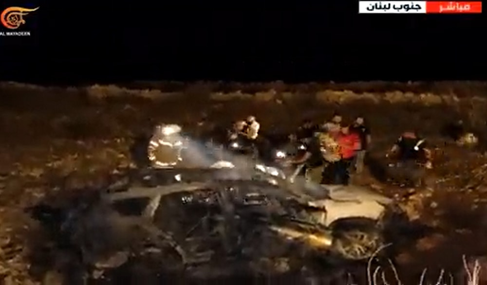استشهاد ثلاثة أطفال وجدّتهم في قصف للطيران الصهيوني على مركبتهم جنوب لبنان