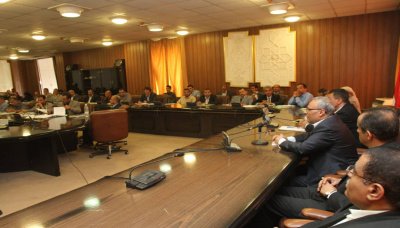 الجنيد : جبهة البناء والتنمية لا تقل أهمية عن الجبهة العسكرية