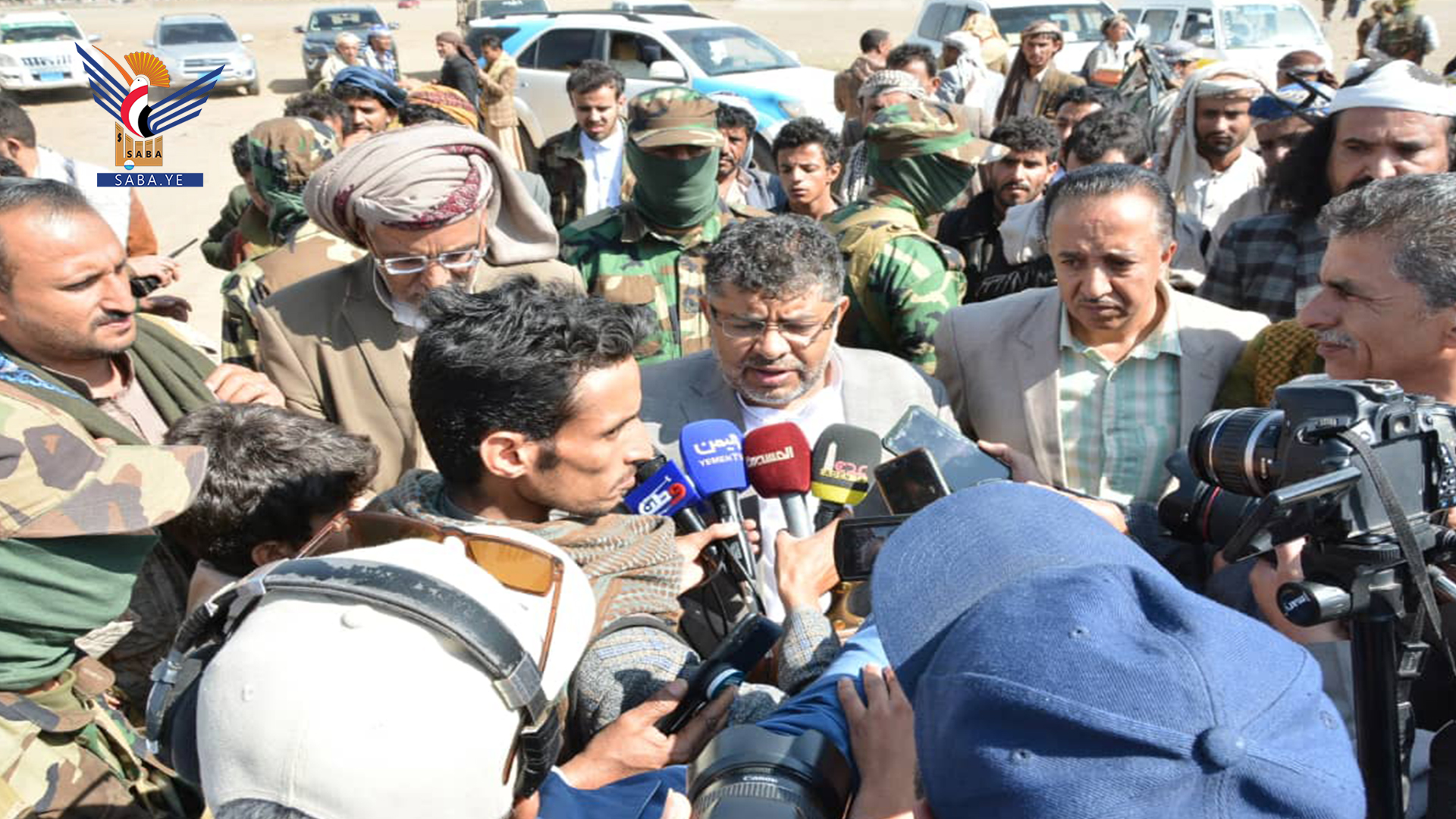 محمد علي الحوثي يرعى صلحاً قبلياً لإنهاء قضية قتل بين آنس وبني حشيش