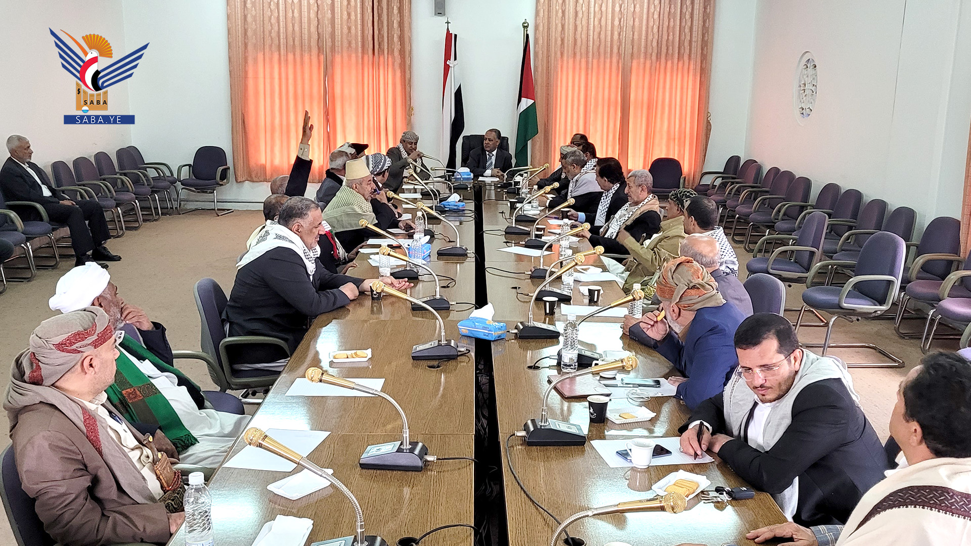 اجتماع لهيئة رئاسة مجلس النواب ورؤساء ومقرري اللجان البرلمانية الدائمة