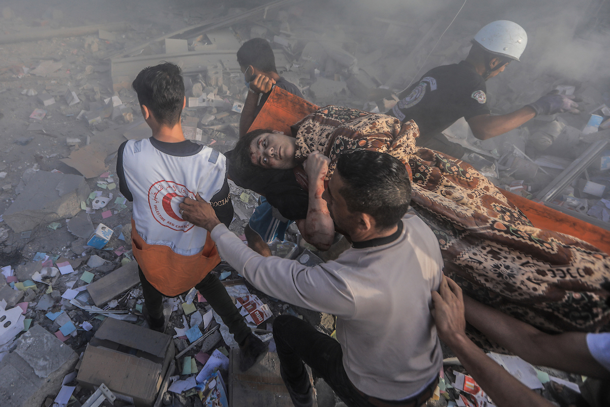 الصحة بغزة : ارتفاع عدد شهداء العدوان الصهيوني الأمريكي الى   10328 فلسطيني