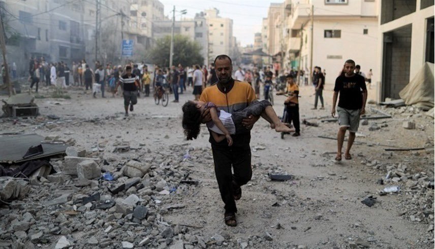 أكثر من 4200 طفل فلسطيني شهيد في العدوان الصهيوني الأمريكي على غزة