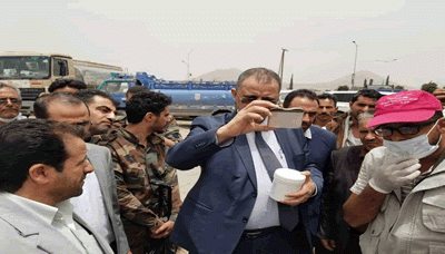 وزير المياه والبيئة يطلع على مدى إلتزام آبار المياه الخاصة بإجراءات جودة المياه