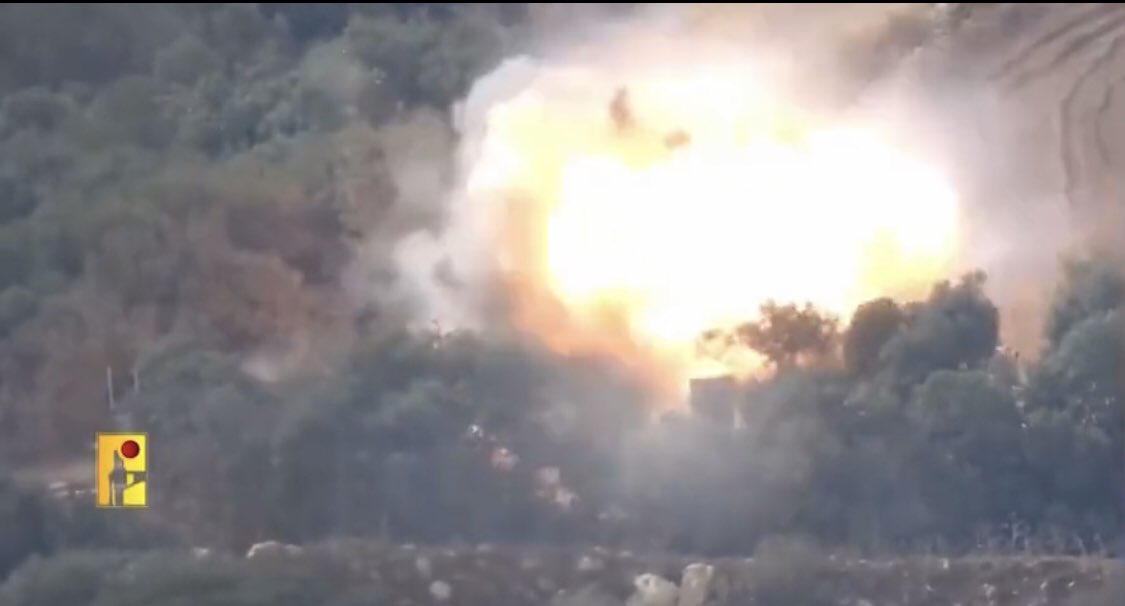 العدو الصهيوني يشن غارات على عدة بلدات بجنوب لبنان