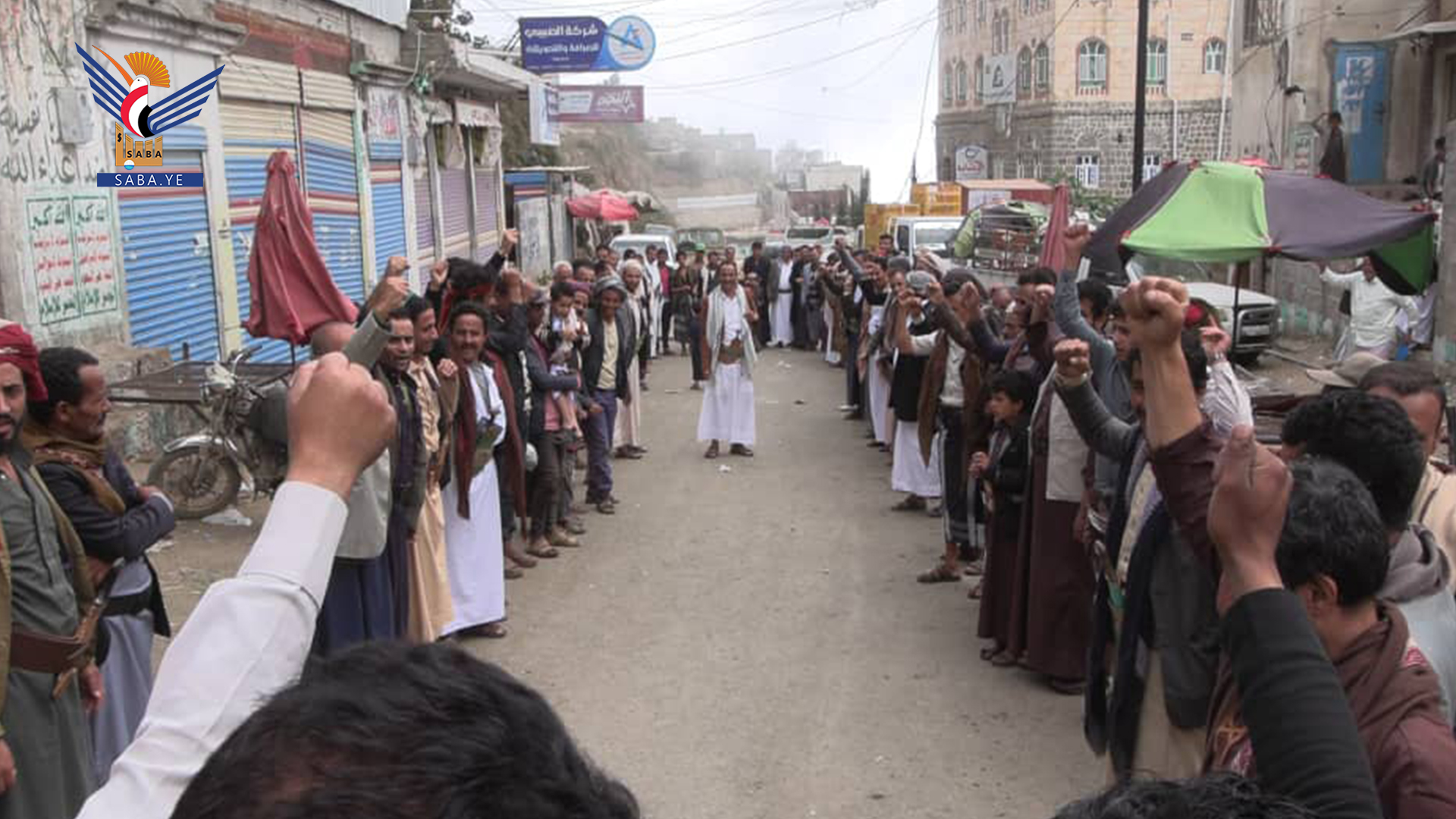 وقفات بريمة للتنديد بالجرائم الصهيونية في غزة والتضامن مع الشعب الفلسطيني