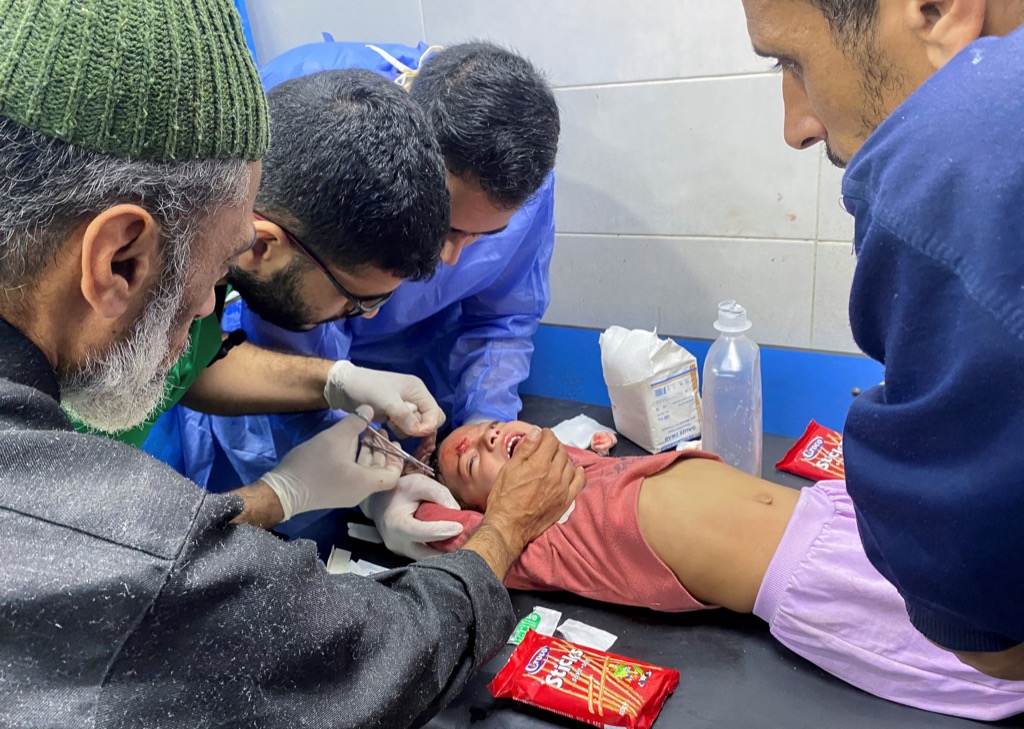 الصحة العالمية: النظام الصحي في غزة بات منهكاً تماماً