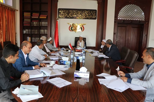 القضاء الأعلى يوافق على نقل قضاة بناء على ترشيح رئيس التفتيش القضائي
