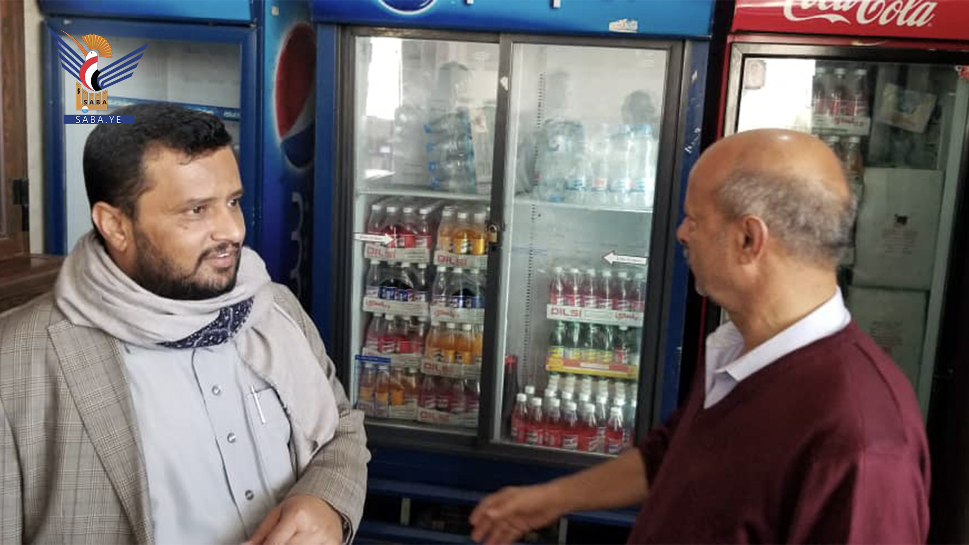  تدشين حملة مقاطعة البضائع الأمريكية والصهيونية بمديرية معين