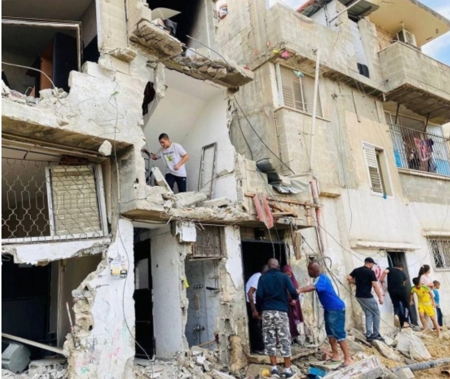  العدوان الصهيوني على مخيم طولكرم يتسبب في دمار كبير في البنية التحتية وممتلكات الفلسطينيين