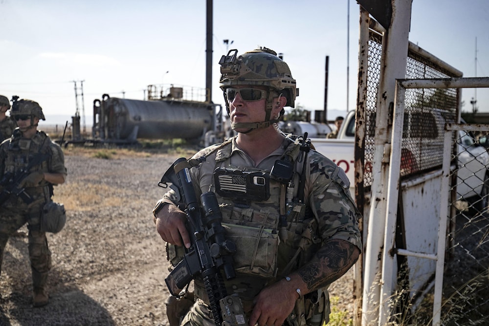 المقاومة العراقية تستهدف القاعدة الأمريكية في حقل “كونيكو” للغاز شرق سوريا