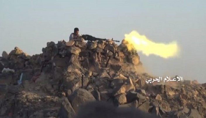 مصرع وإصابة عشرات المرتزقة في انكسار زحفين بعسير
