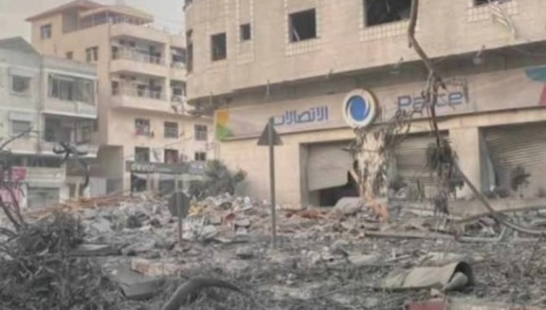 توقف مولدات شركة الاتصالات في قطاع غزة