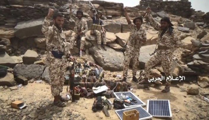 الجيش واللجان الشعبية يسيطرون على ثلاثة مواقع في عسير