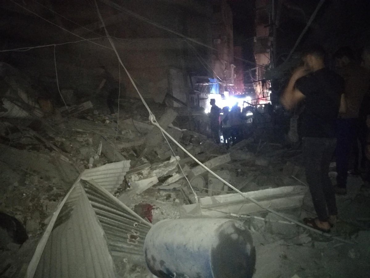 استشهاد عدد من الفلسطينيين في مجازر جديدة في مخيم جباليا وخان يونس بغزة