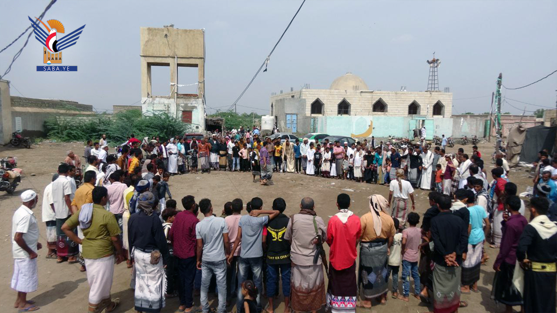 وقفات بمحافظة الحديدة بعنوان “على درب شهدائنا سننصر غزة”