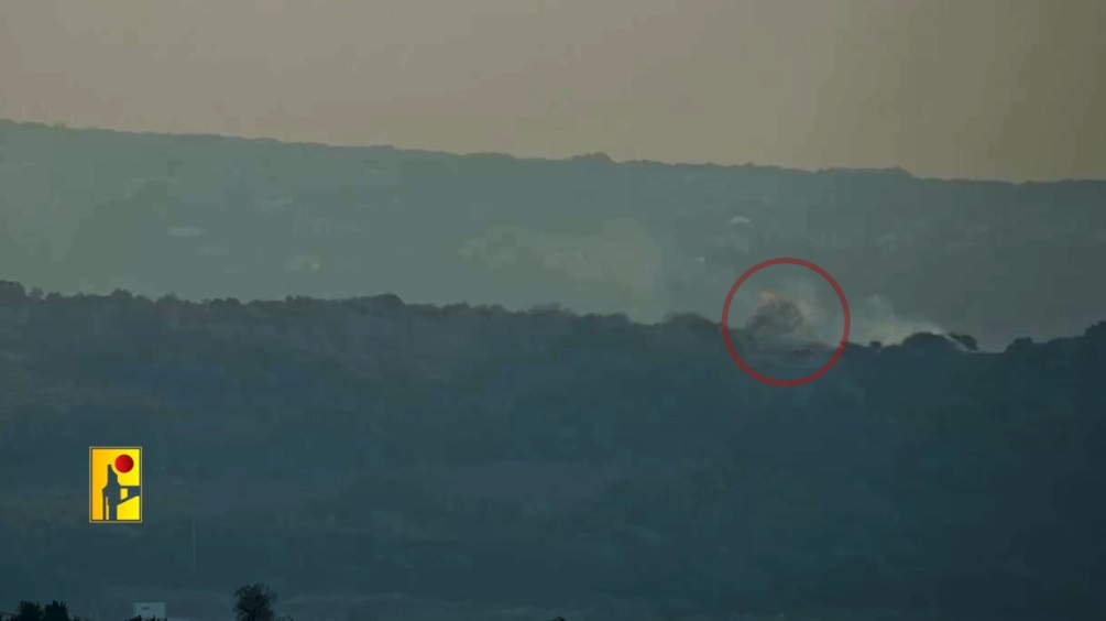 المقاومة اللبنانية تنشر مشاهد استهداف دبابة “ميركافا” وعدد من مواقع العدو