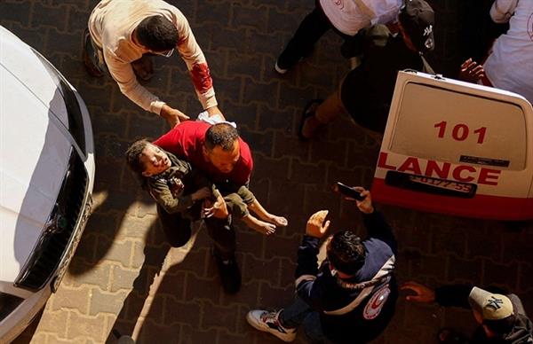 الخارجية الفلسطينية: إخلاء مجمع الشفاء الطبي ومجزرة مدرسة الفاخورة جرائم إبادة جماعية ضد المدنيين