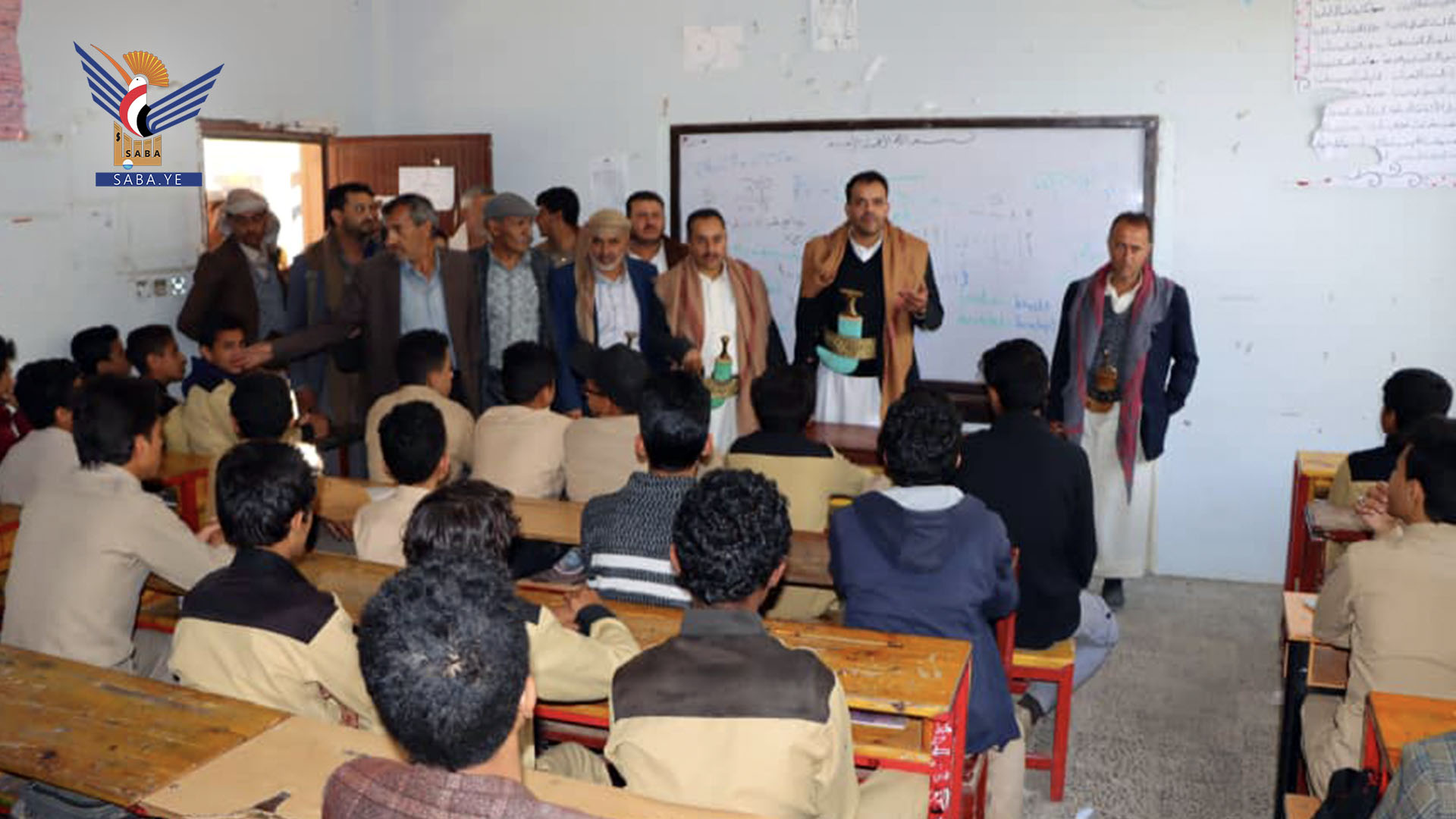 تدشين النصف الثاني للعام الدراسي 1445هـ بمحافظة صنعاء