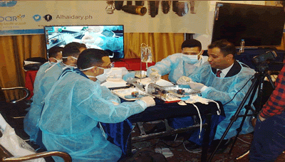 تواصل أعمال مؤتمر سبأ الثالث لطب الأسنان