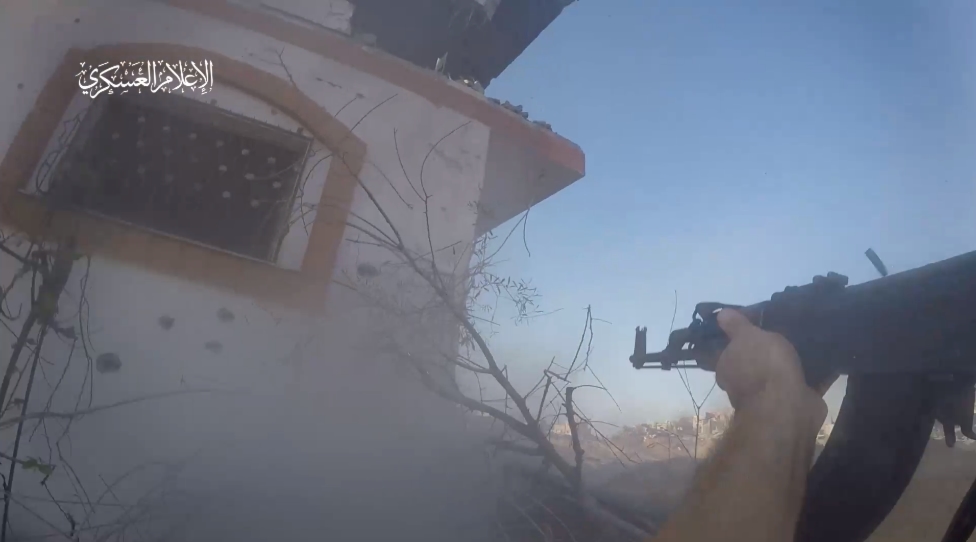 مشاهد جديدة من التحامات القسام البطولية مع قوات العدو في جحر الديك