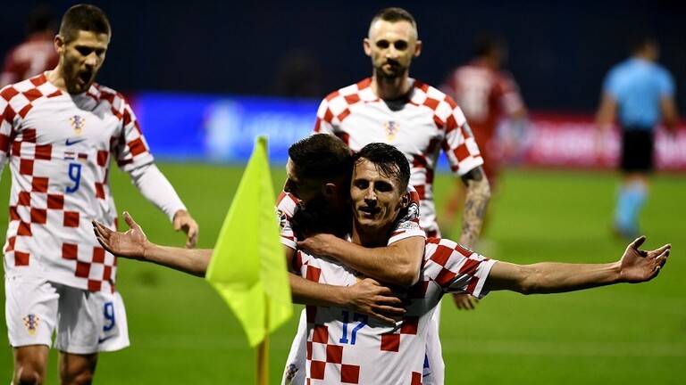 كرواتيا آخر المتأهلين إلى “يورو 2024” عبر التصفيات على حساب أرمينيا