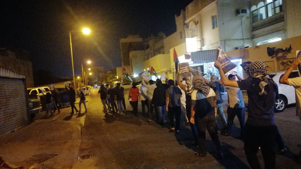 الأورومتوسطي يدين حملة الاعتقالات في البحرين والإمارات والسعودية المرتبطة بالتضامن مع غزة